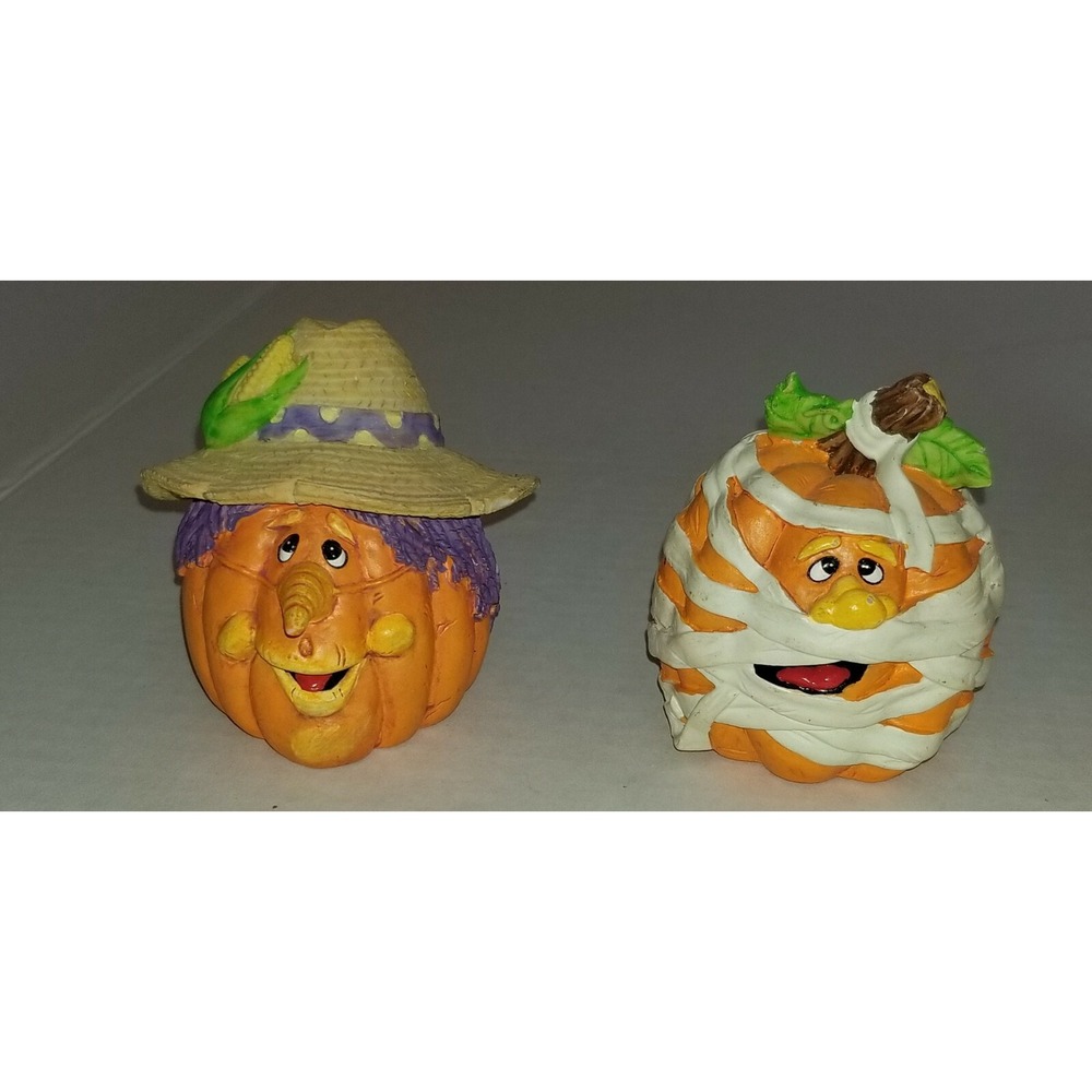 Vintage HALLOWEEN PUMPKIN‎ LOT 1997 "By Shining Bright" - Picture 4 of 8
